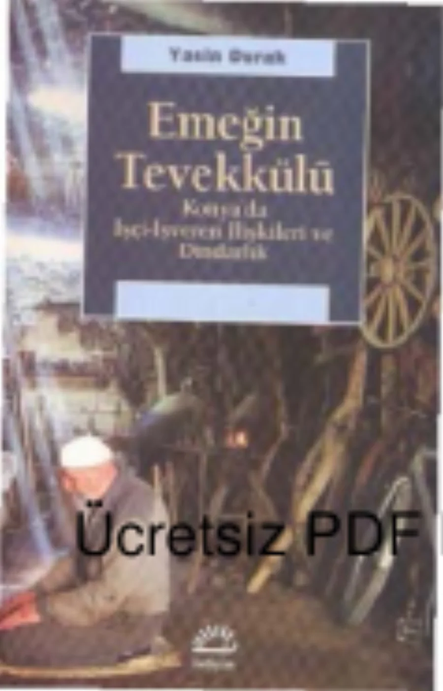 Emeğin Tevekkülü kapak görseli