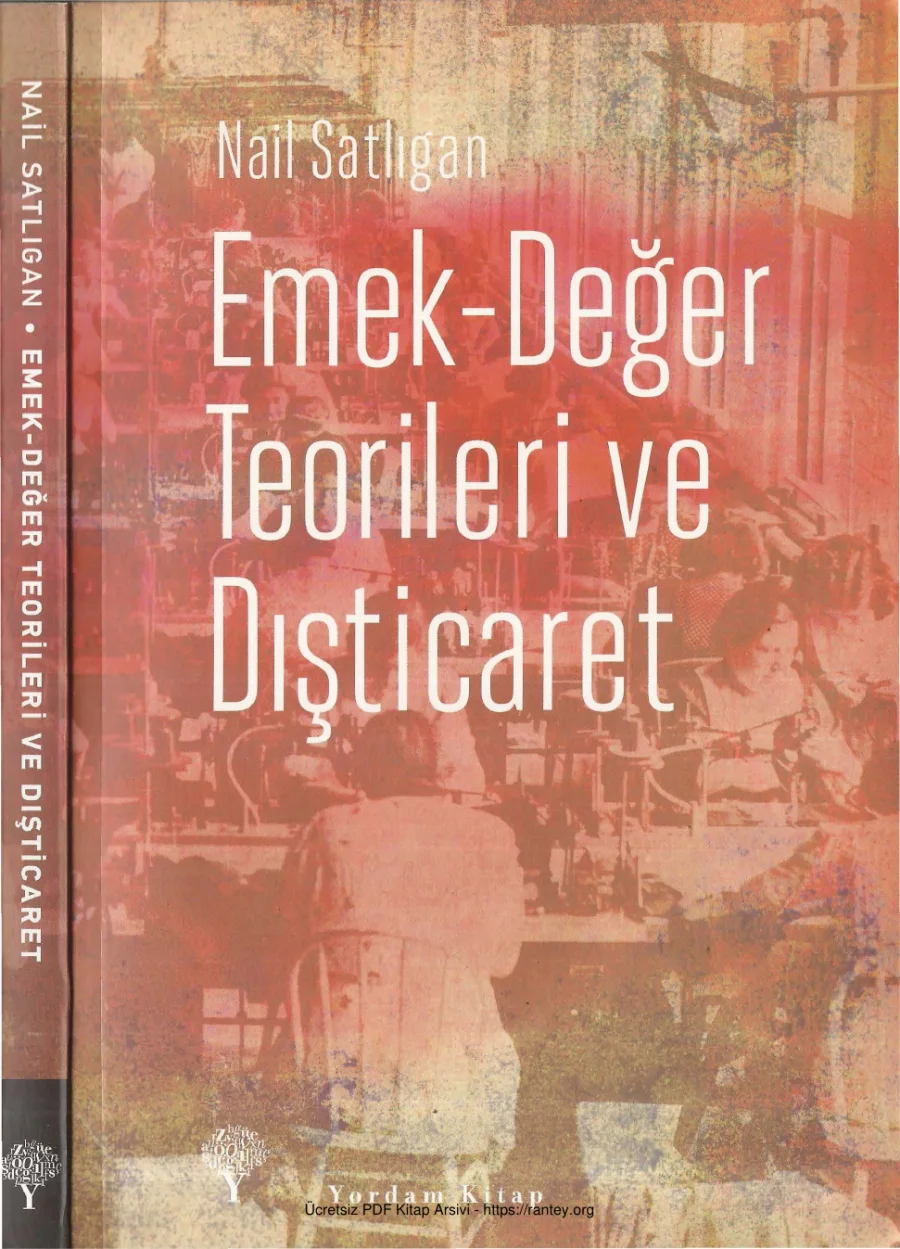 Emek Değer Teorileri ve Dışticaret kapak görseli
