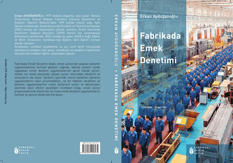Emek Denetimi kapak görseli