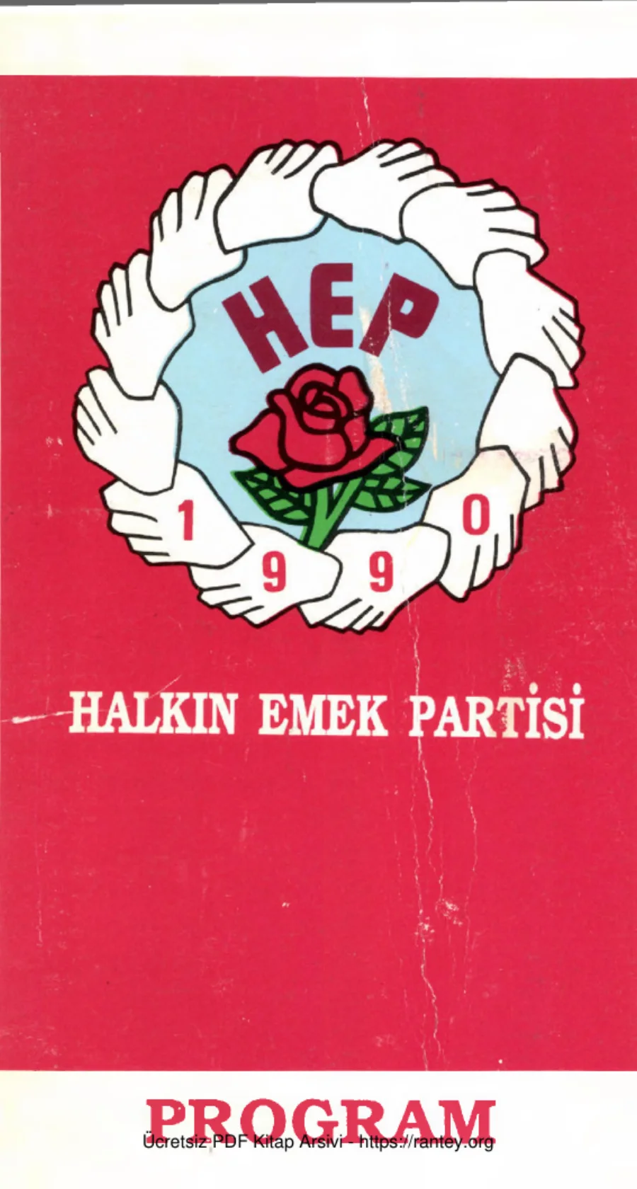 Emek Partisi Program kapak görseli