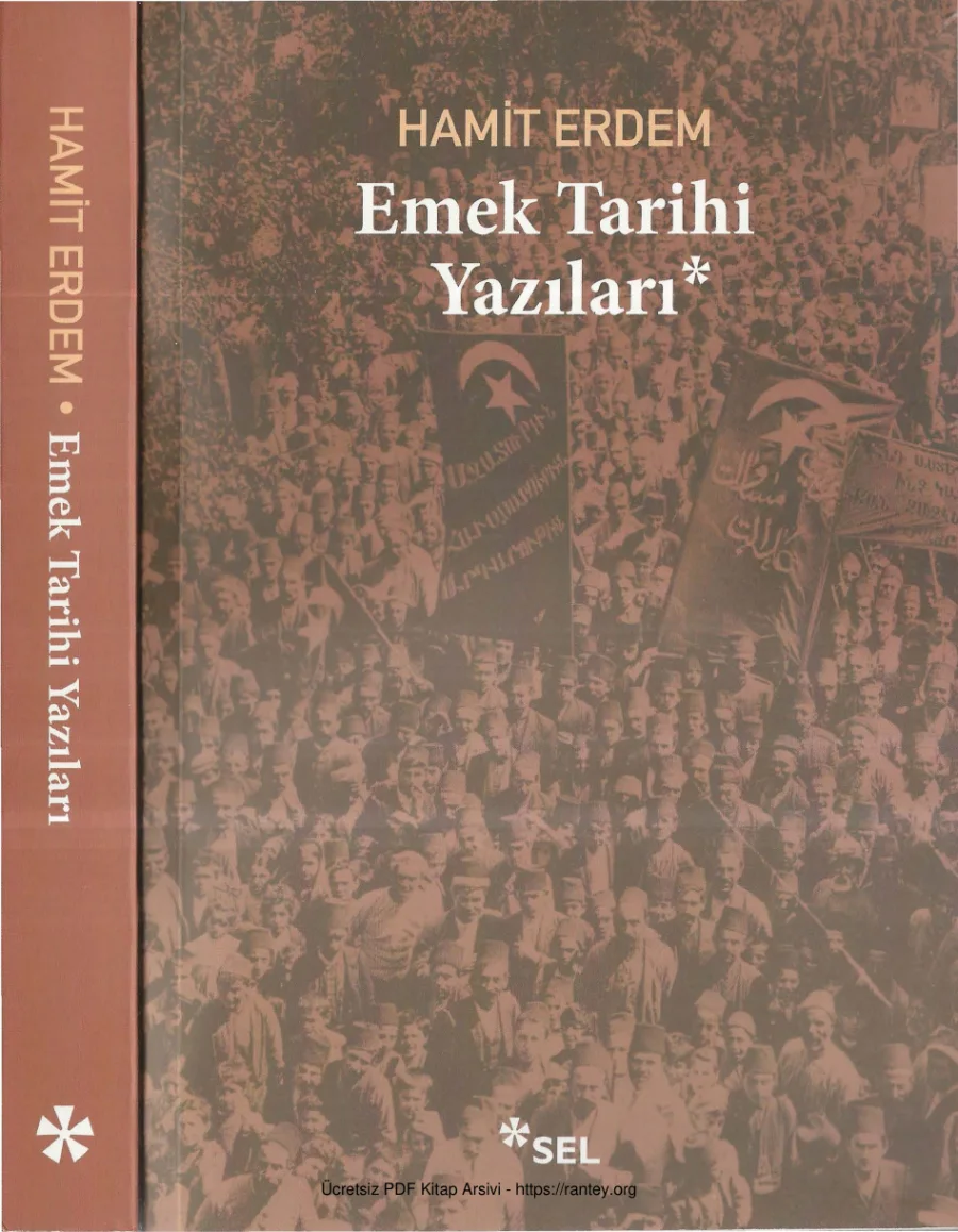 Emek Tarihi Yazıları kapak görseli