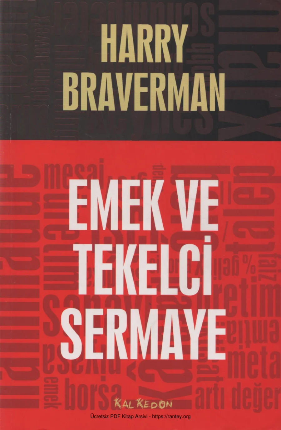 Emek Ve Tekelci Sermaye kapak görseli