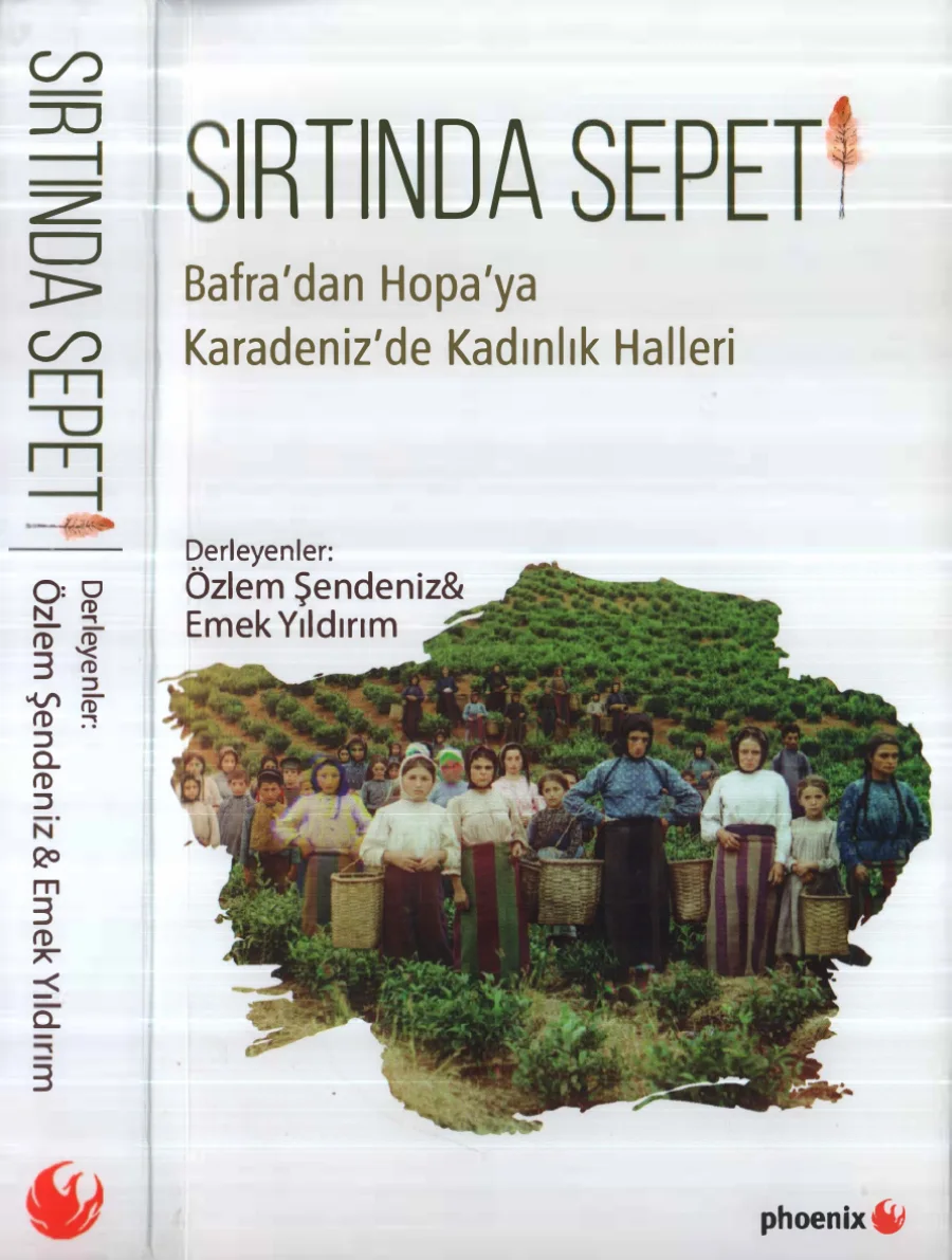 Emek Yıldırım Sırtında Sepet kapak görseli