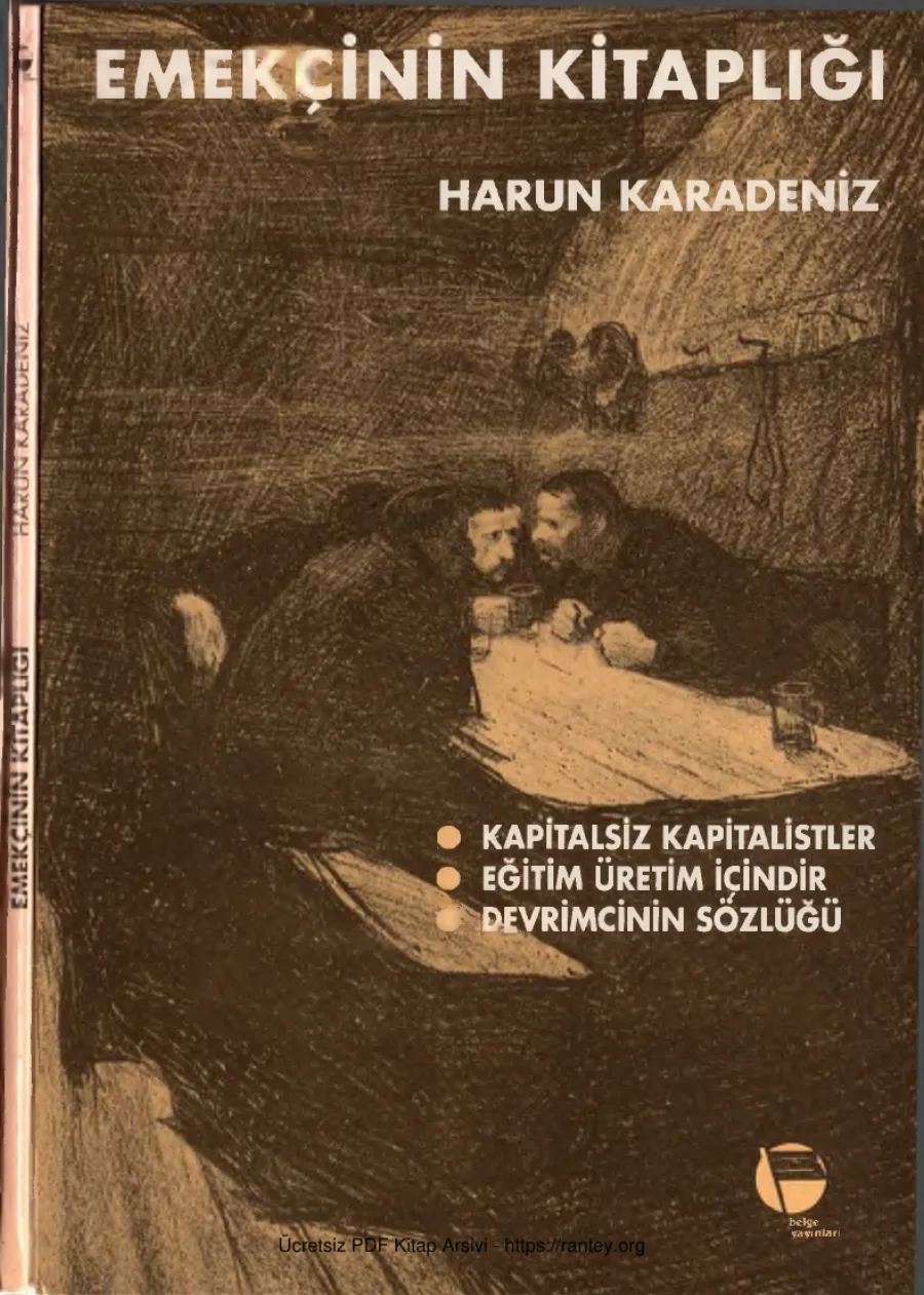 Emekçinin Kitaplığı kapak görseli