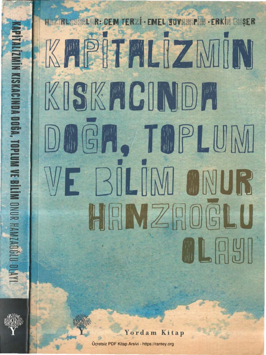 Emel Yuvayapan Erkin Başer Onur Hamzaoğlu Olayı kapak görseli