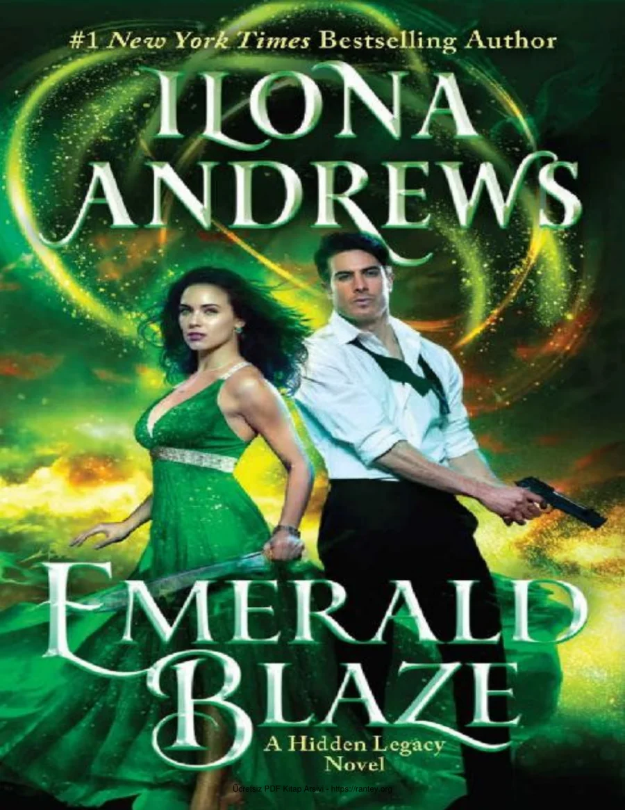 Emerald Blaze kapak görseli