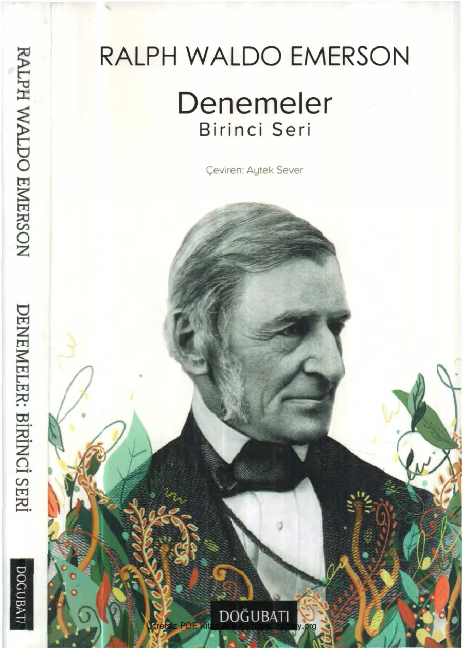 Emerson Denemeler Birinci Seri kapak görseli