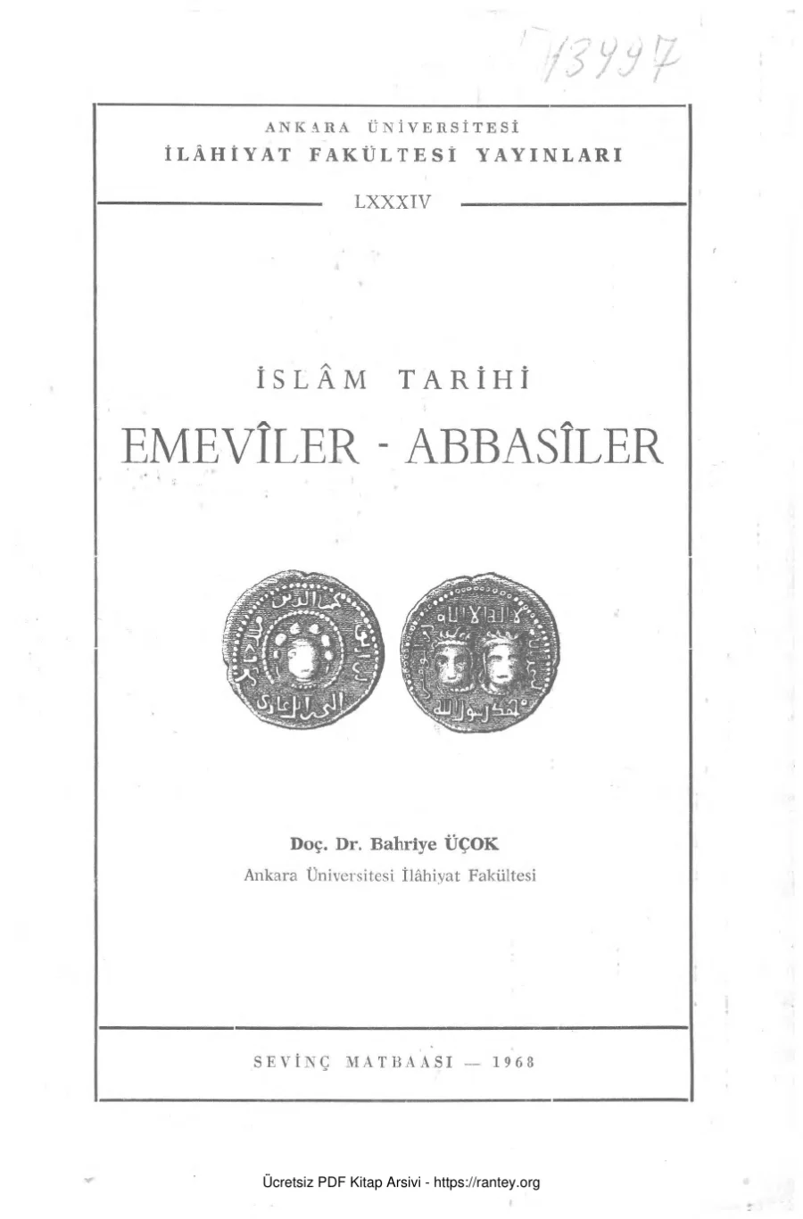 Emeviler Abbasiler kapak görseli
