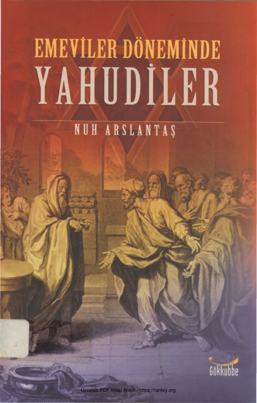 Emeviler Döneminde Yahudiler kapak görseli