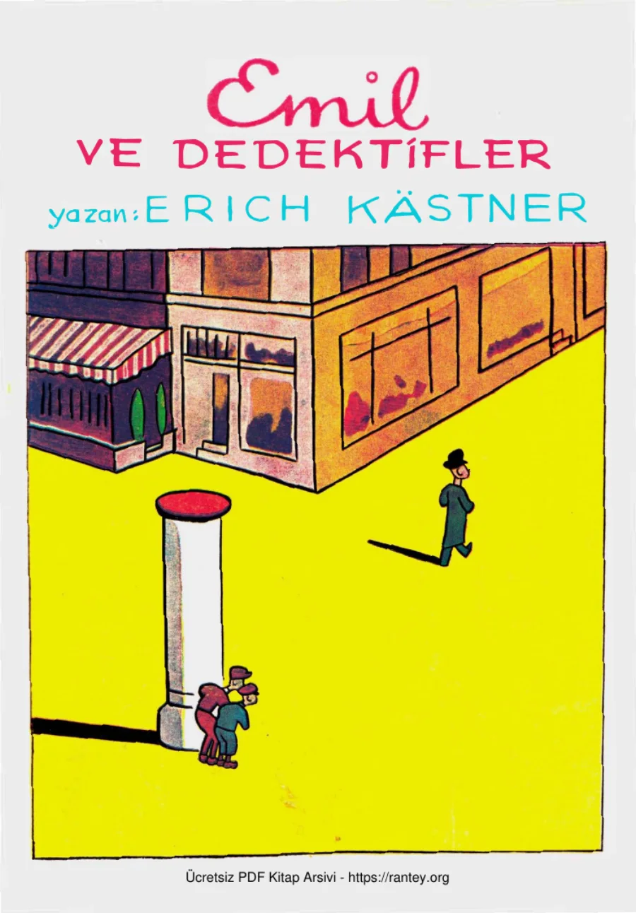 Emil ve Detektifler kapak görseli