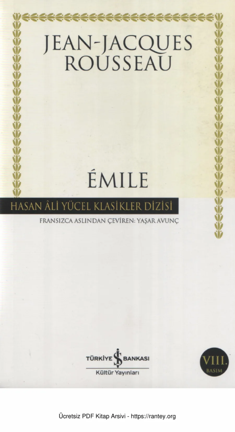 Emile kapak görseli