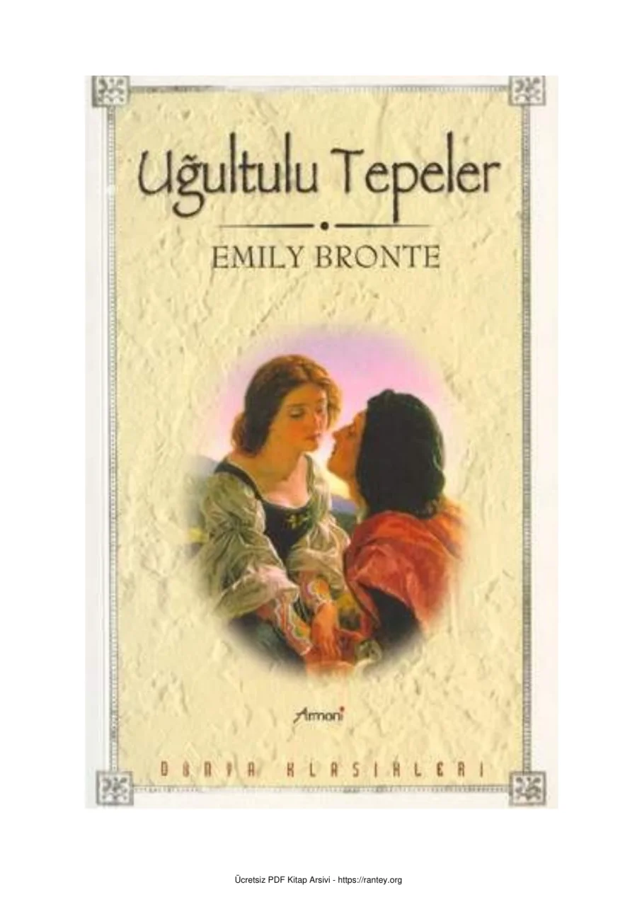 Emily Bronte Uğultulu Tepeler kapak görseli