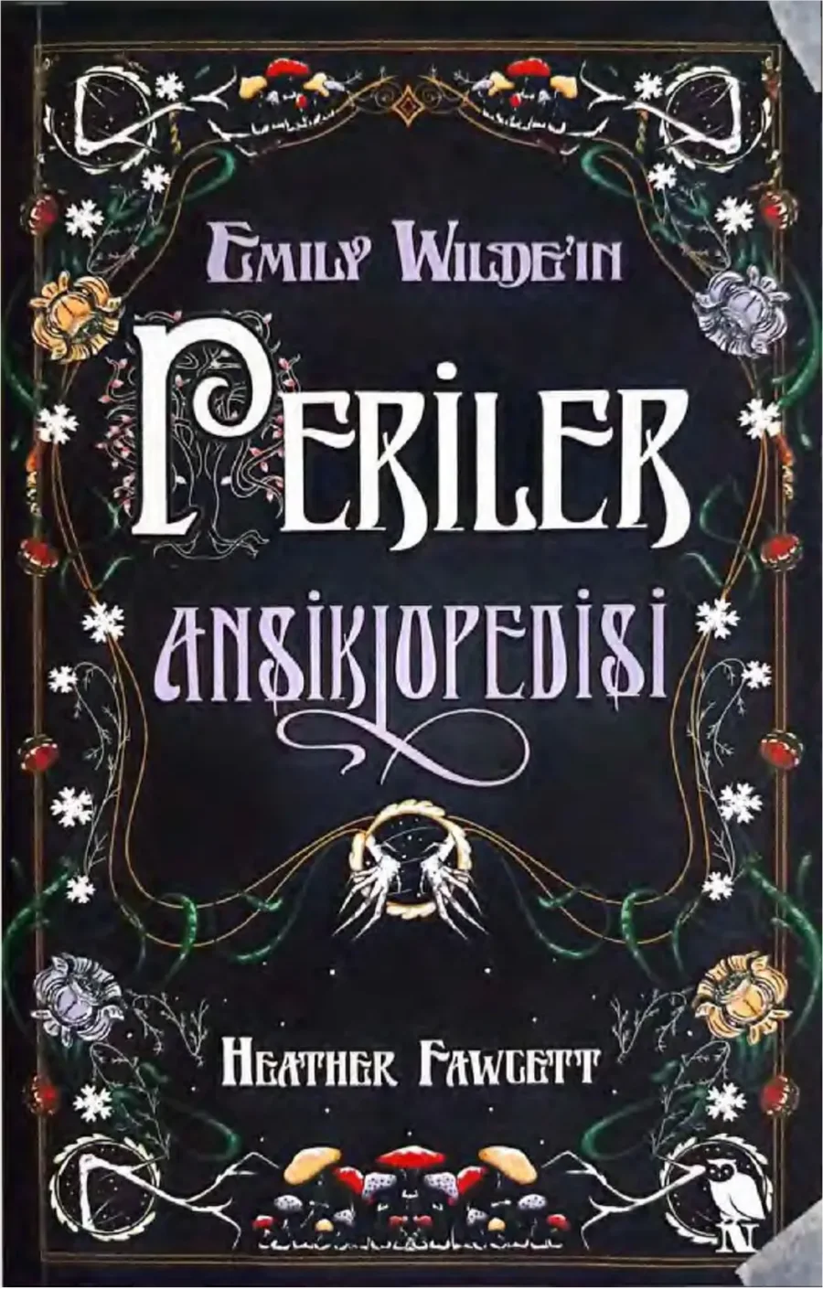 Emily Wilde'ın Periler Ansiklopedisi kapak görseli