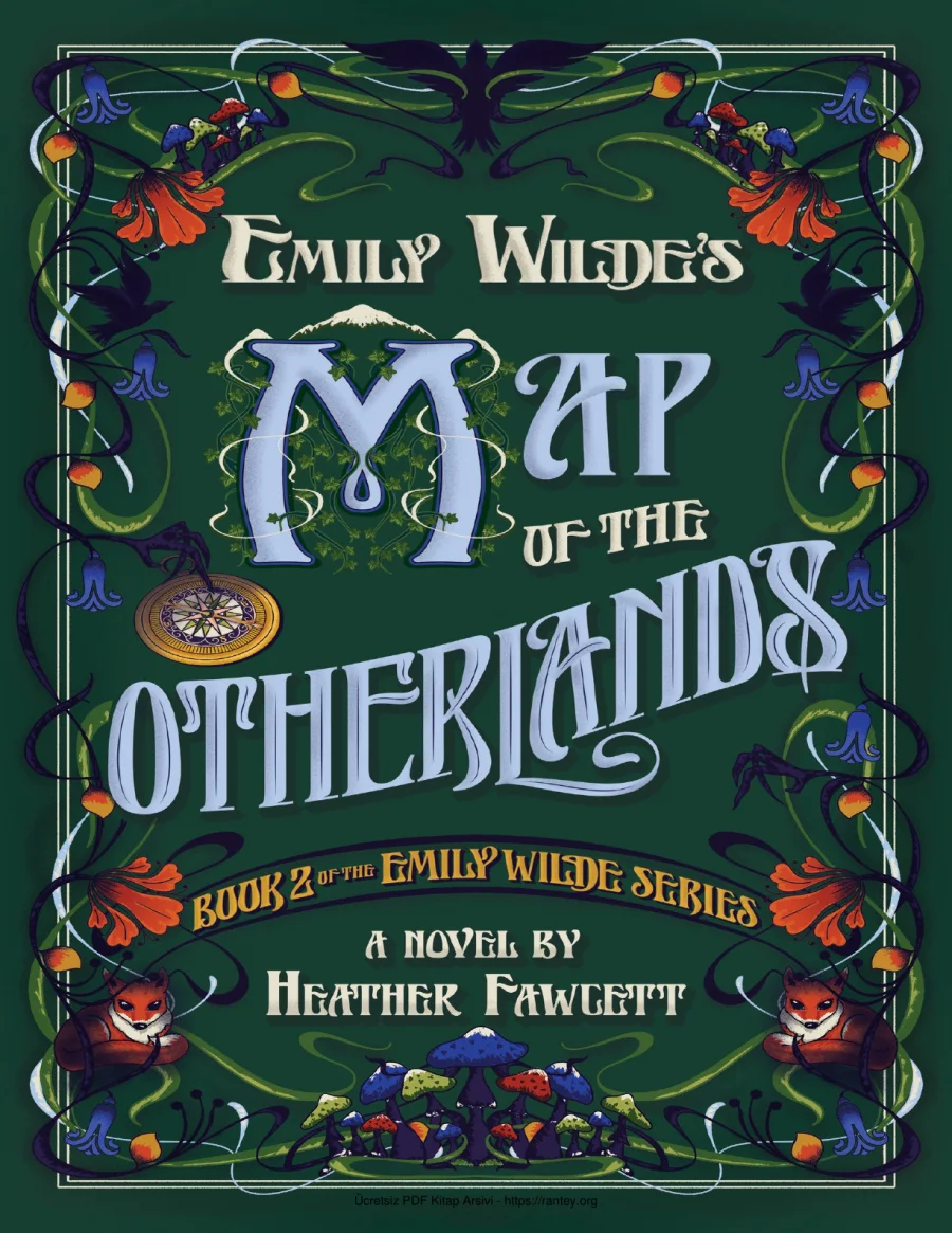 Emily Wildes Map of the Otherlands kapak görseli