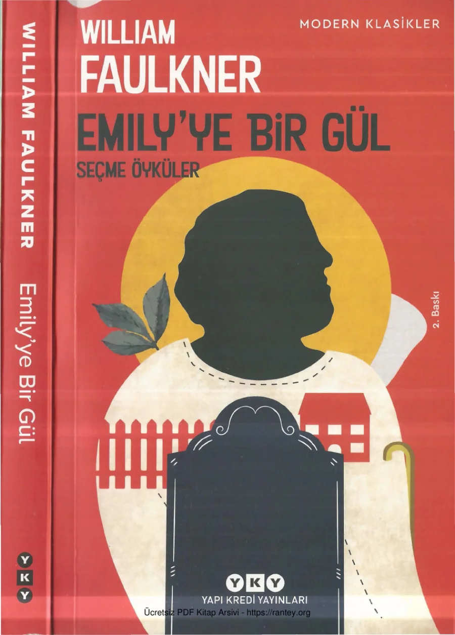 Emilyye Bir Gül kapak görseli