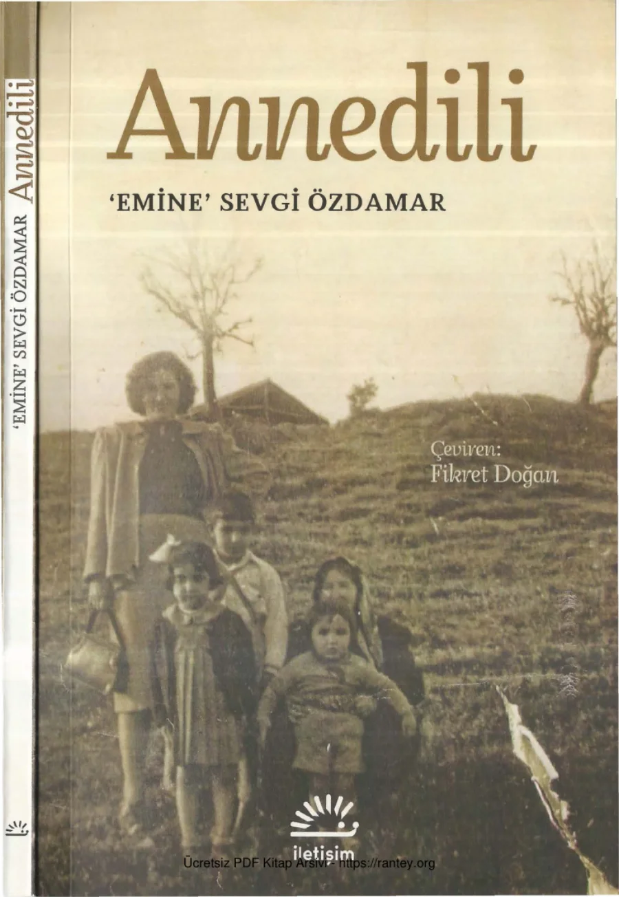 Emine Sevgi Özdamar Annedili kapak görseli