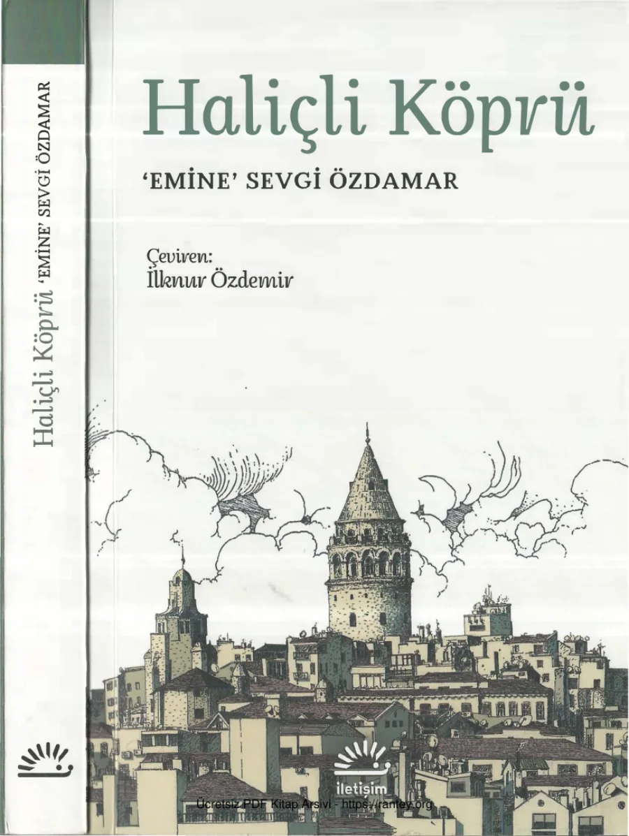 Emine Sevgi Özdamar Haliçli Köprü kapak görseli
