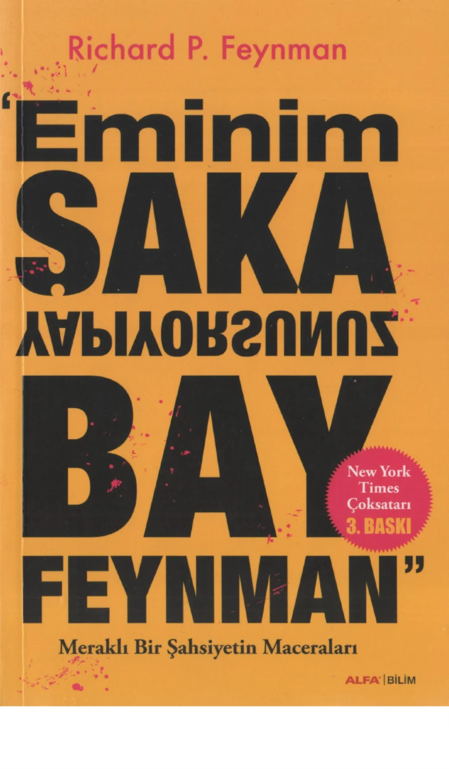 Eminim Şaka Yapıyorsunuz Bay Feynman kapak görseli