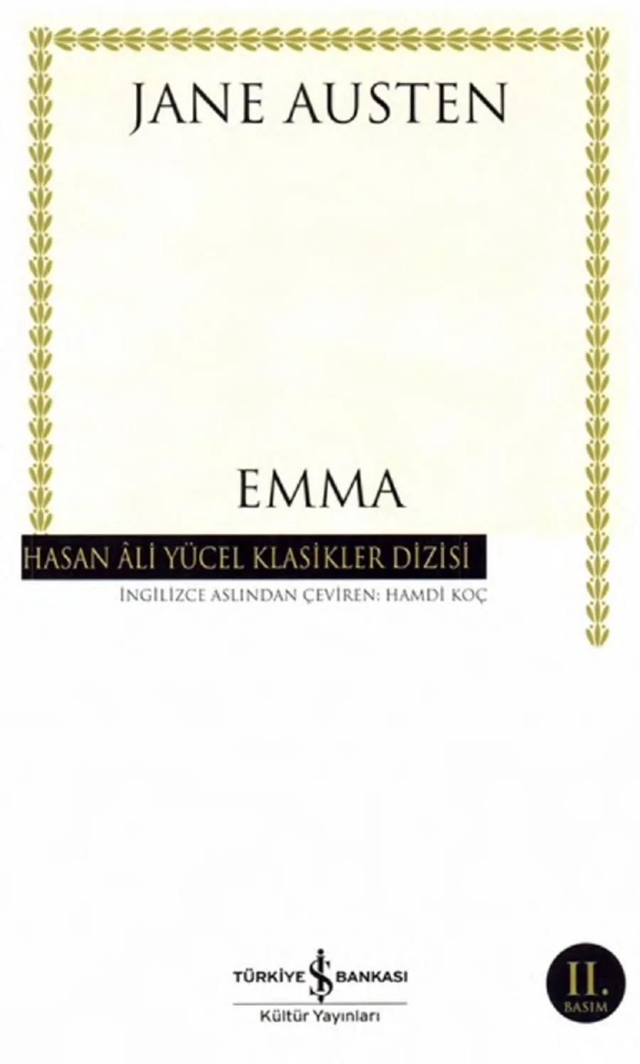Emma kapak görseli