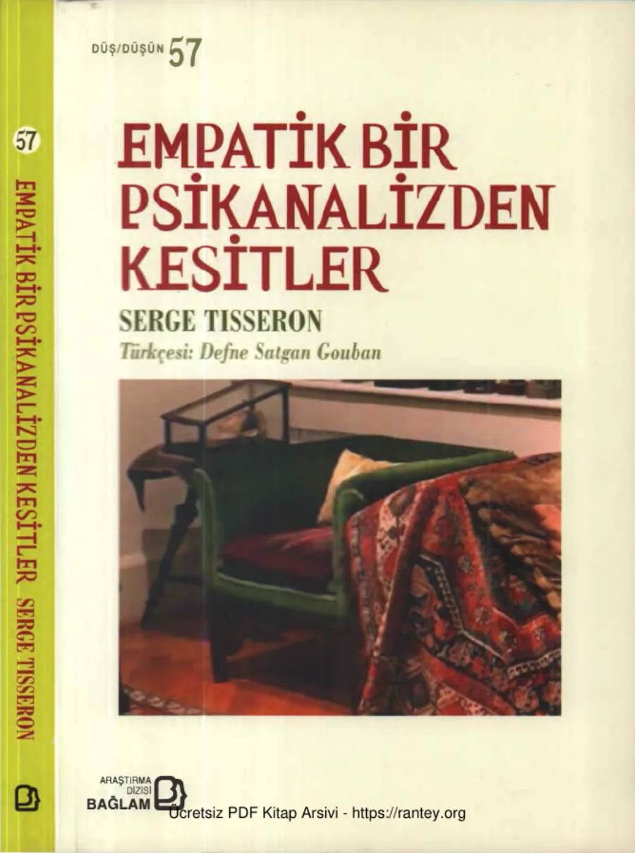 Empatik Bir Psikanalizden Kesitler kapak görseli