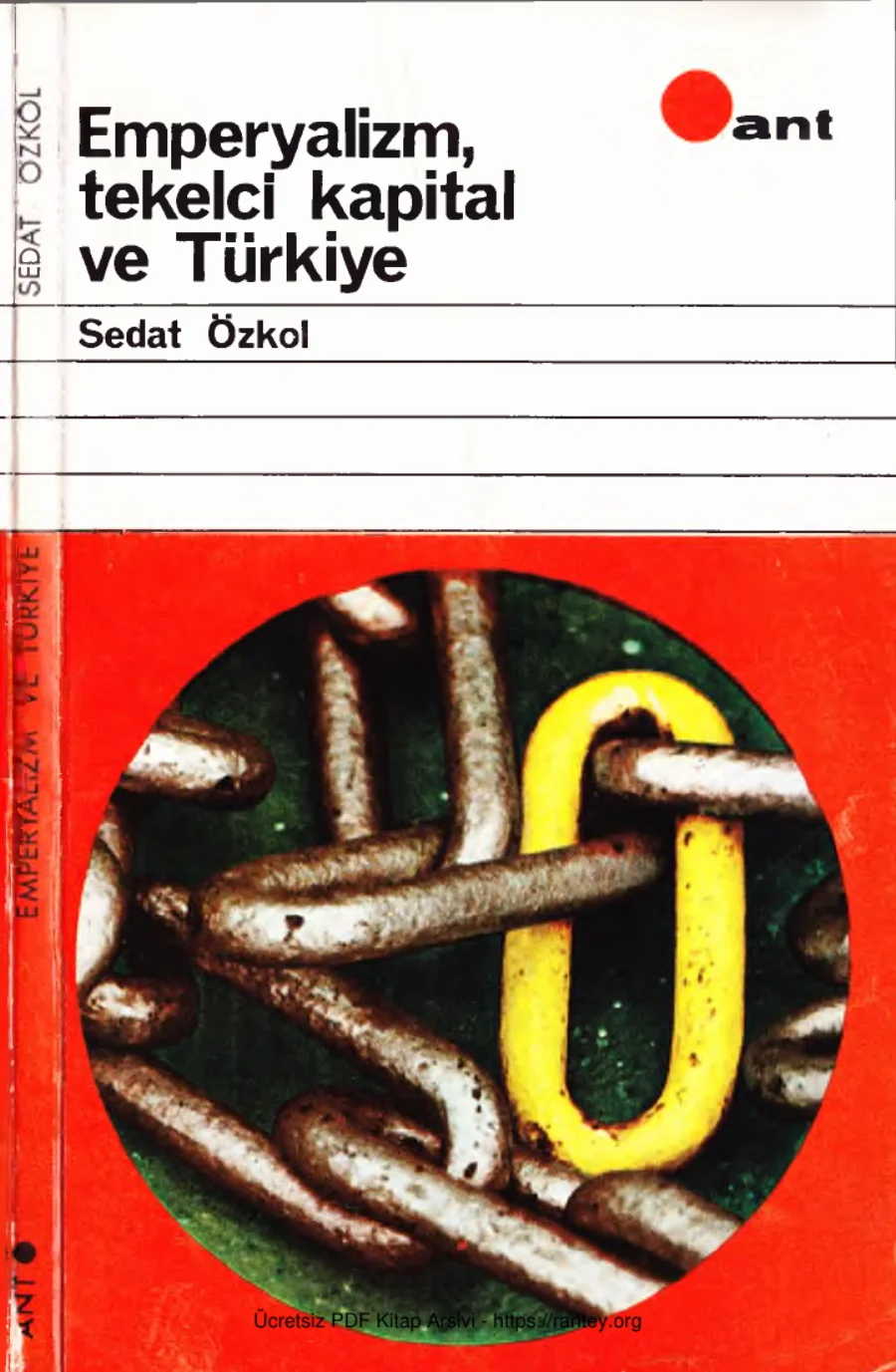 Emperyalizm Tekelci kapak görseli