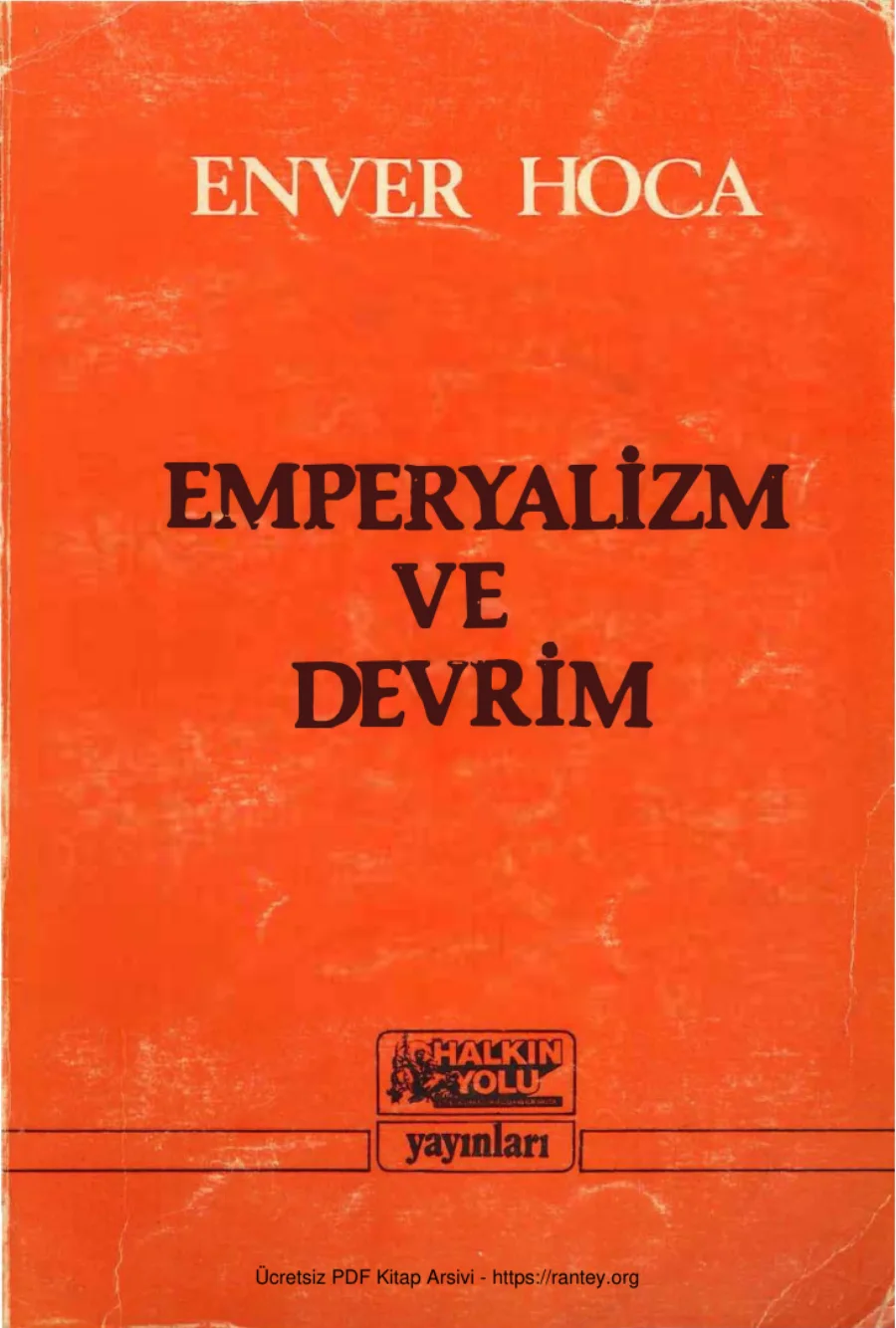 Emperyalizm ve Devrim kapak görseli