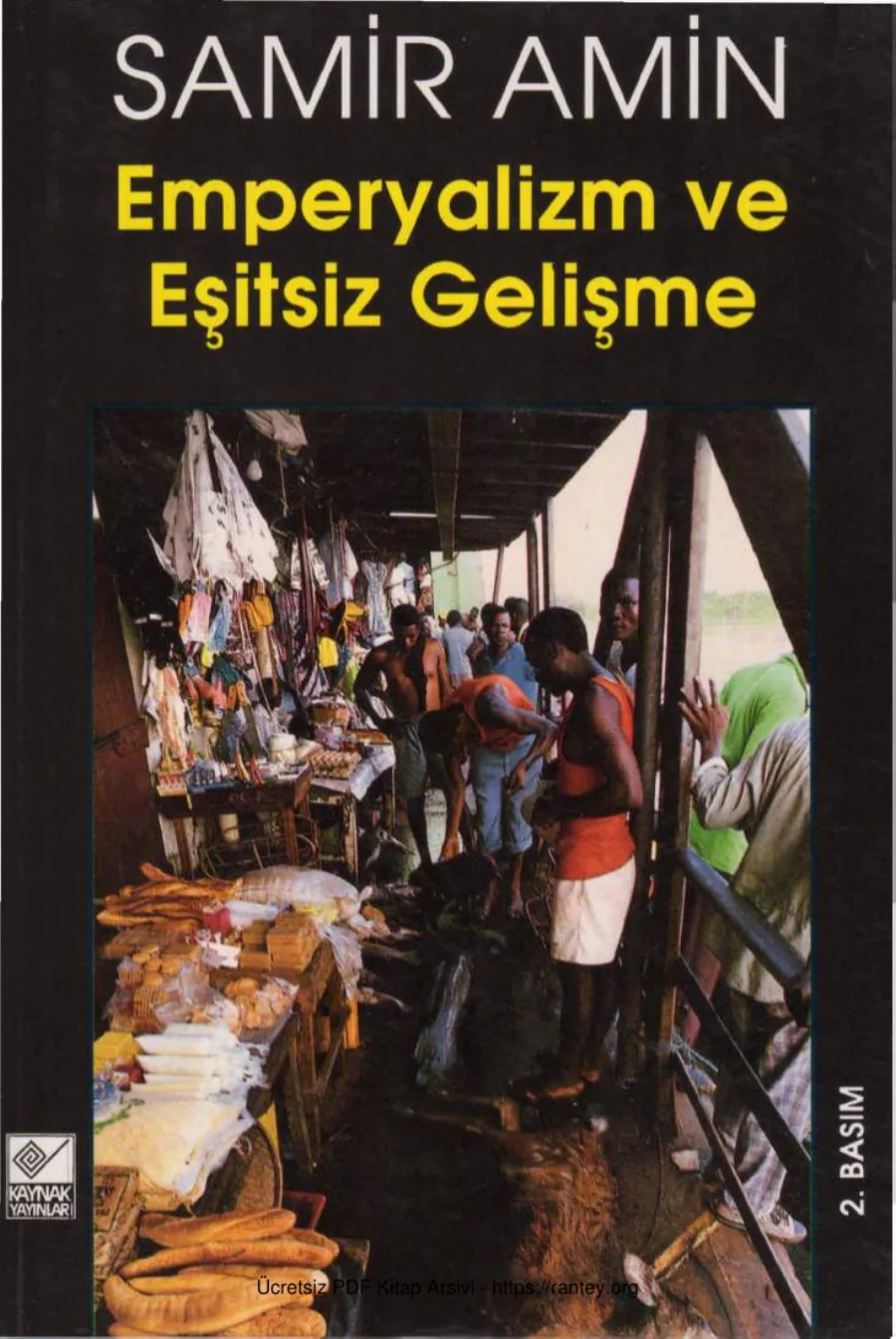 Emperyalizm ve Eşitsiz Gelişme Kaynak Yayınları kapak görseli