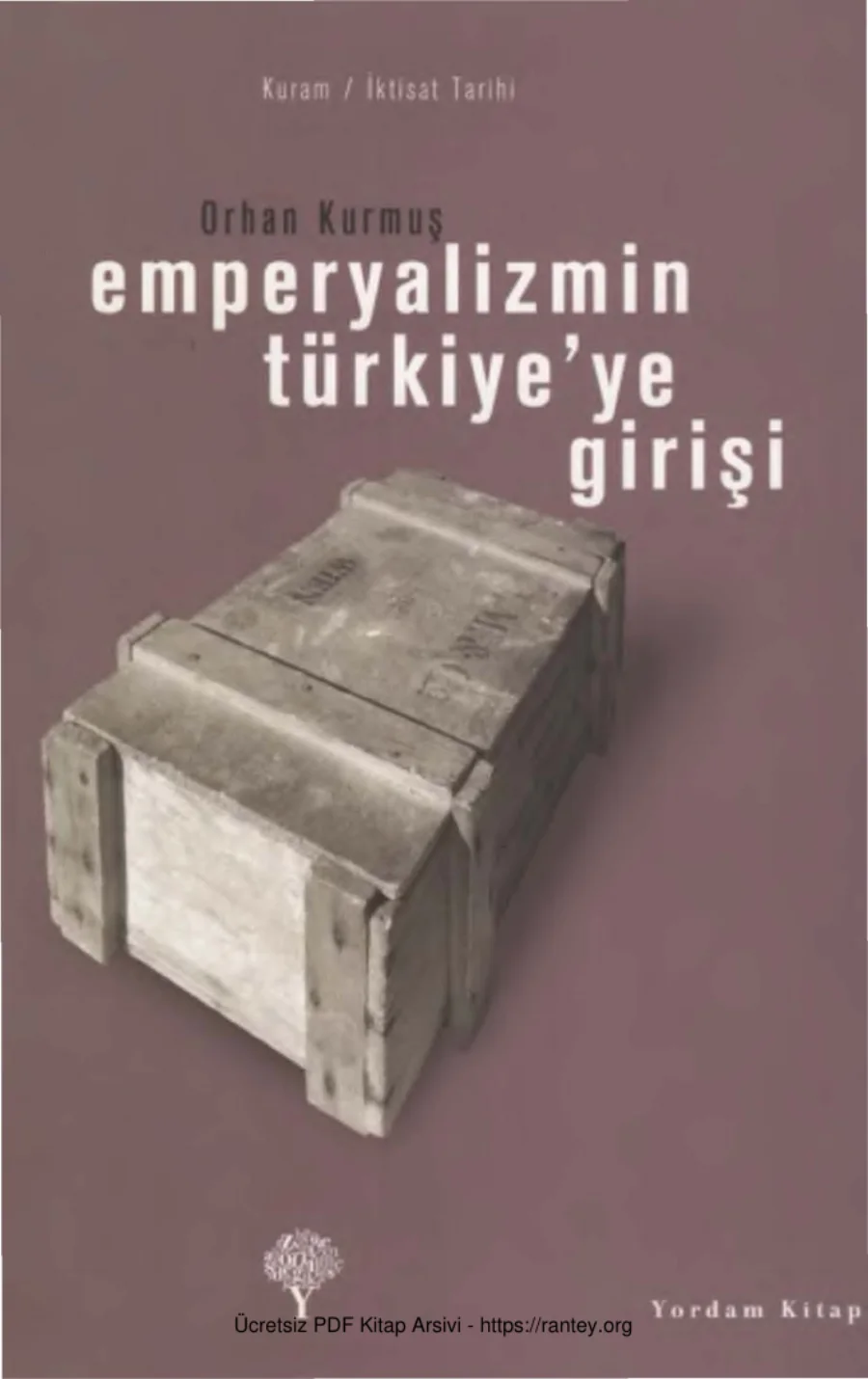 Emperyalizmin Türkiye'ye Girişi kapak görseli