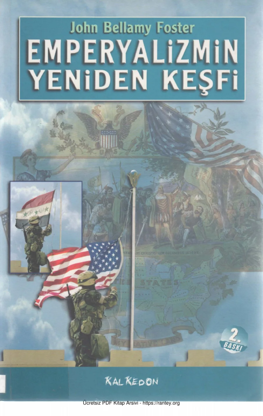 Emperyalizmin Yeniden Keşfi kapak görseli