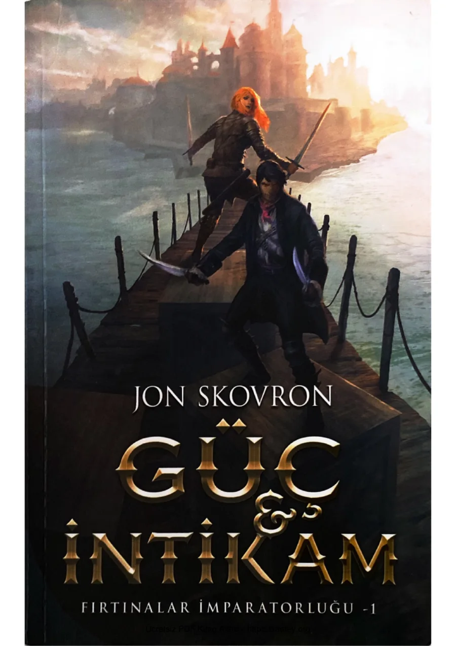 Empire of Storms 1 Güç ve İntikam kapak görseli