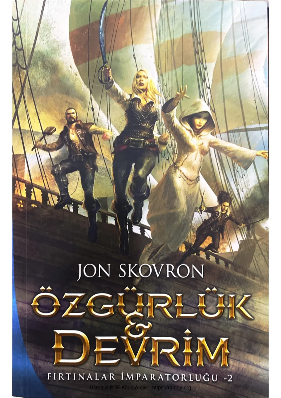 Empire of Storms 2 Özgürlük ve Devrim kapak görseli