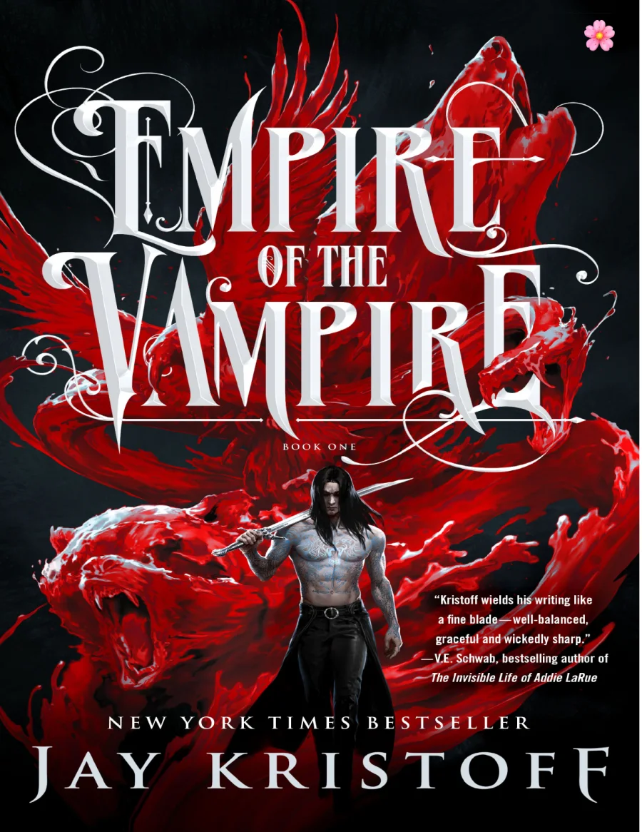 Empire of the Vampire kapak görseli