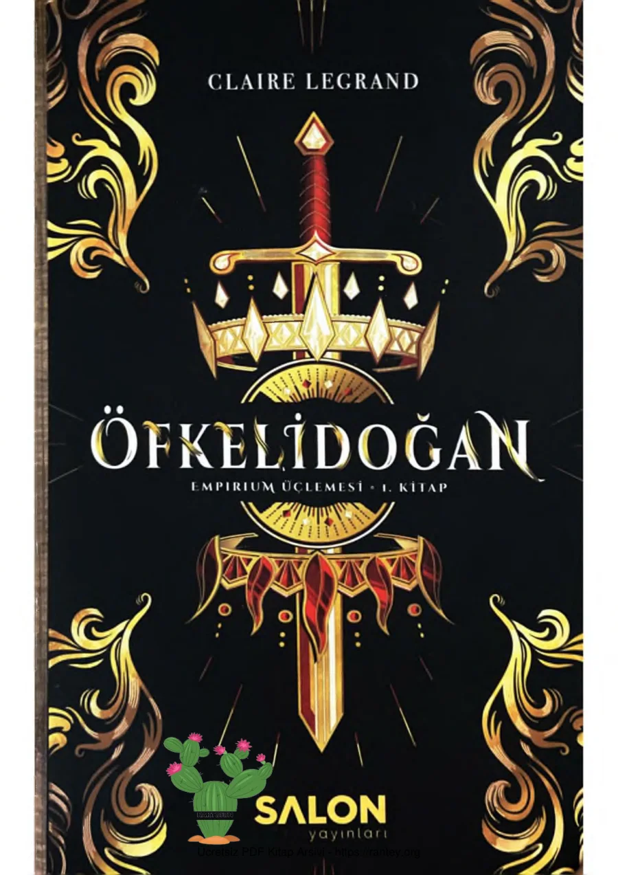 Empirium 1: Öfkelidoğan kapak görseli