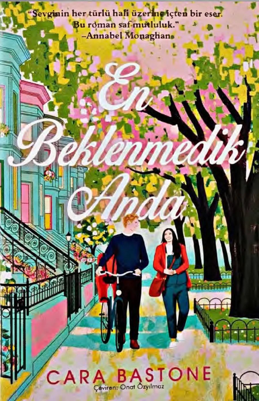 En Beklenmedik Anda kapak görseli