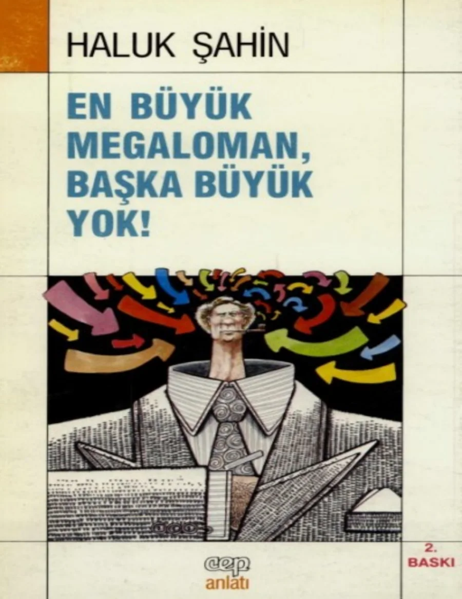 En Büyük Megaloman Başka Büyük Yok kapak görseli