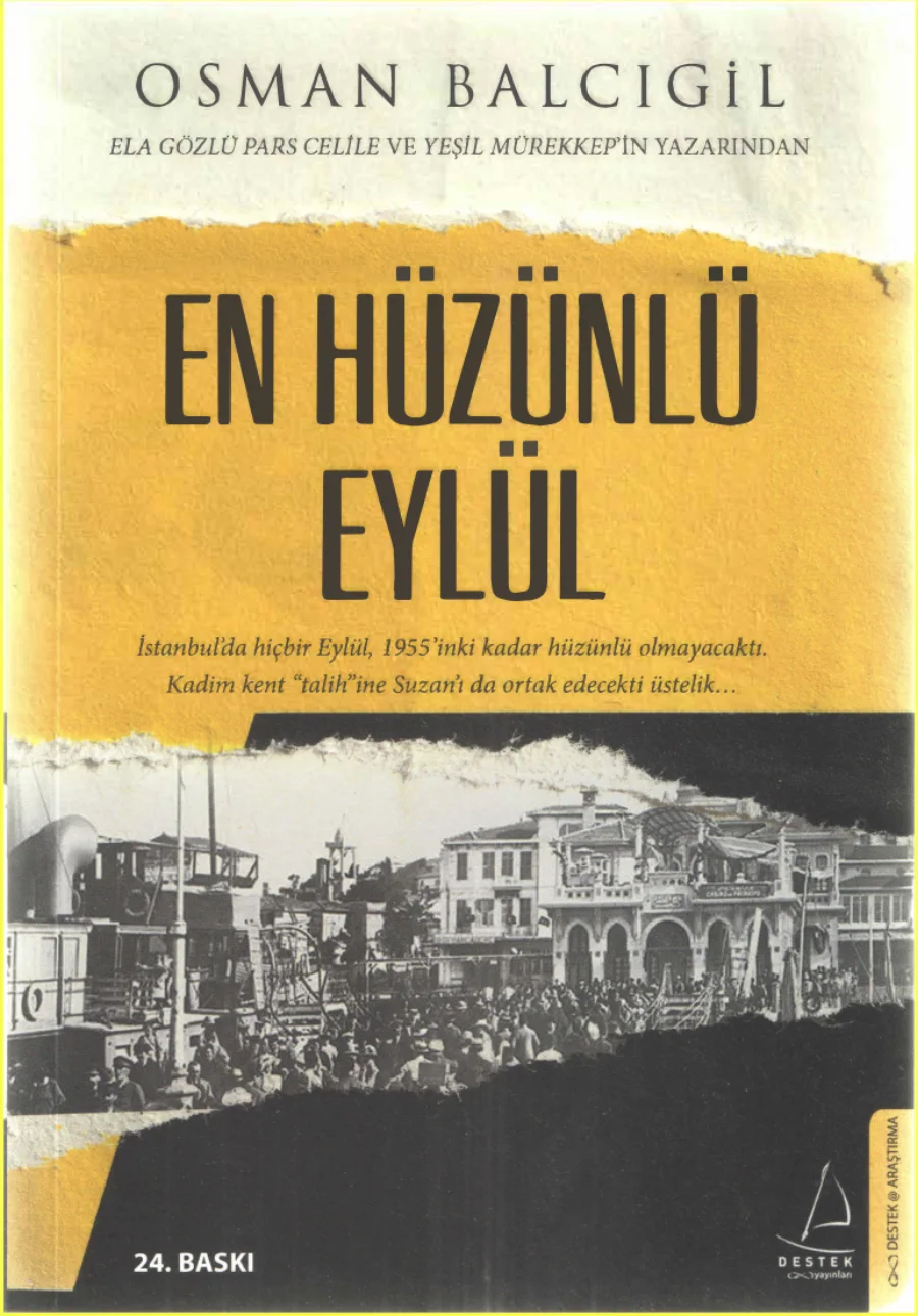 En Hüzünlü Eylül kapak görseli