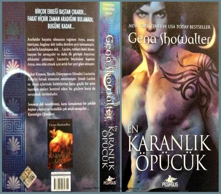 En Karanlık Öpücük Lords of the Underworld 2 kapak görseli