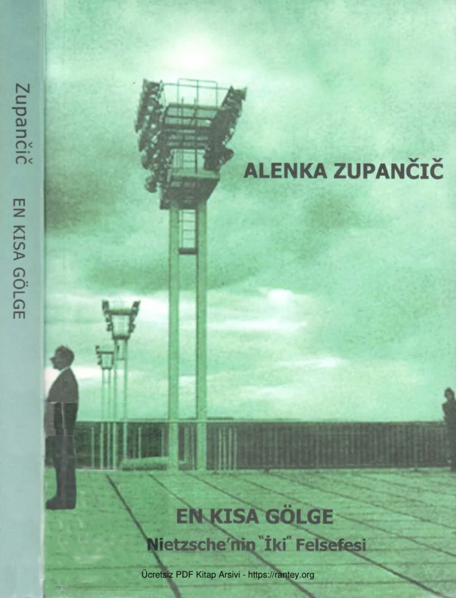 En Kısa Gölge Nietzsche'nin İki Felsefesi kapak görseli
