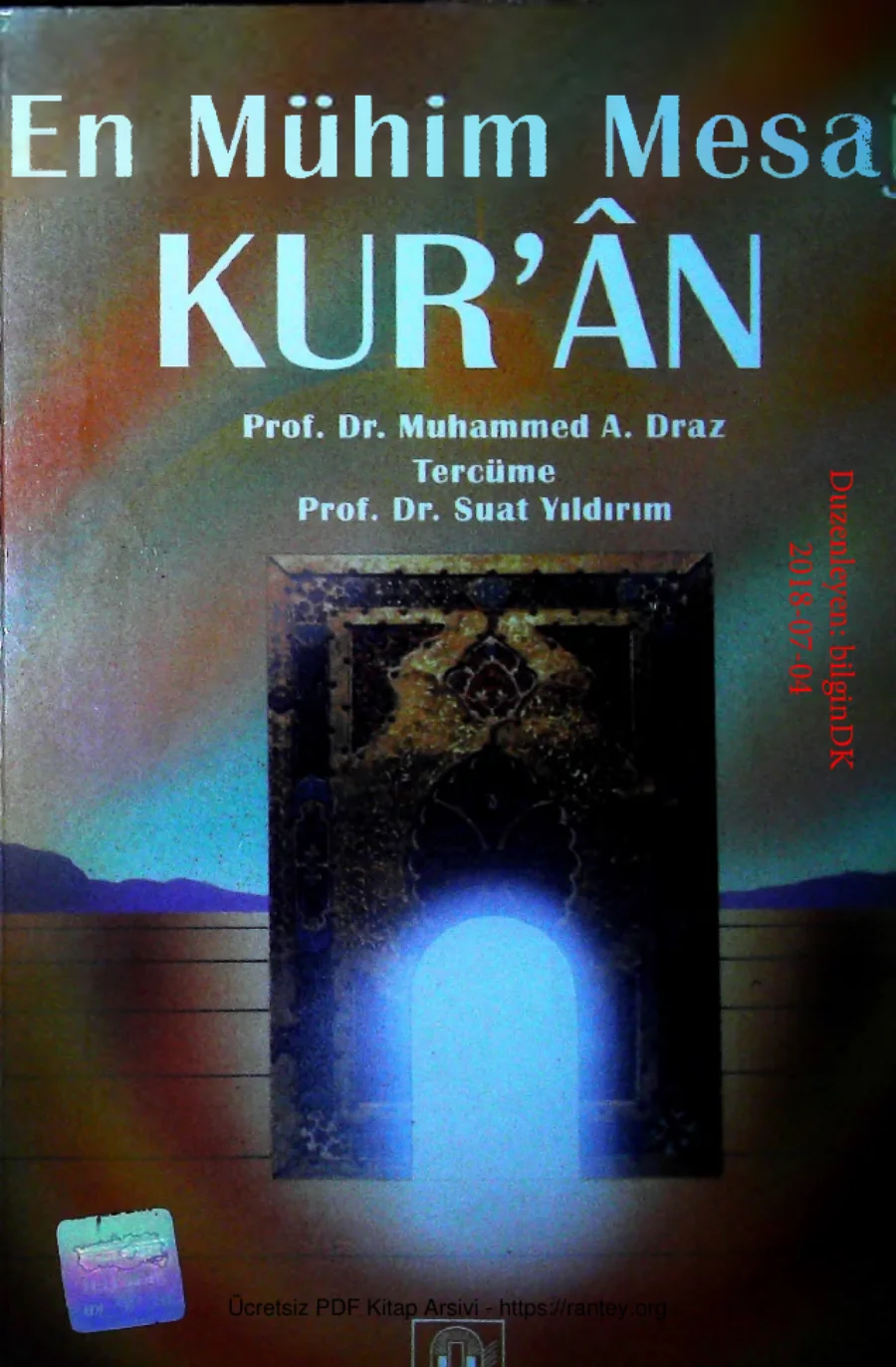 En Muhim Mesaj Kuran kapak görseli
