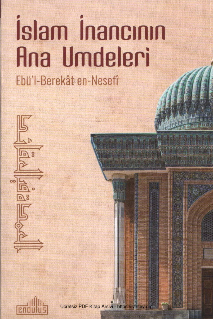 en Nesefi İslam İnancının Ana Umdeleri kapak görseli