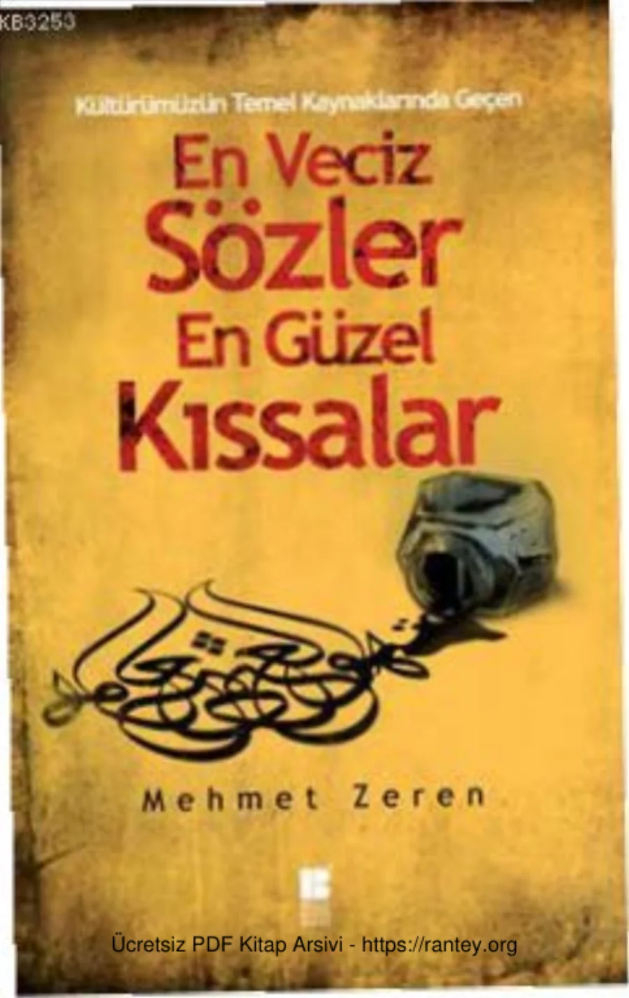 En Veciz Sözler Bilge Kültür Sanat Yayınları kapak görseli
