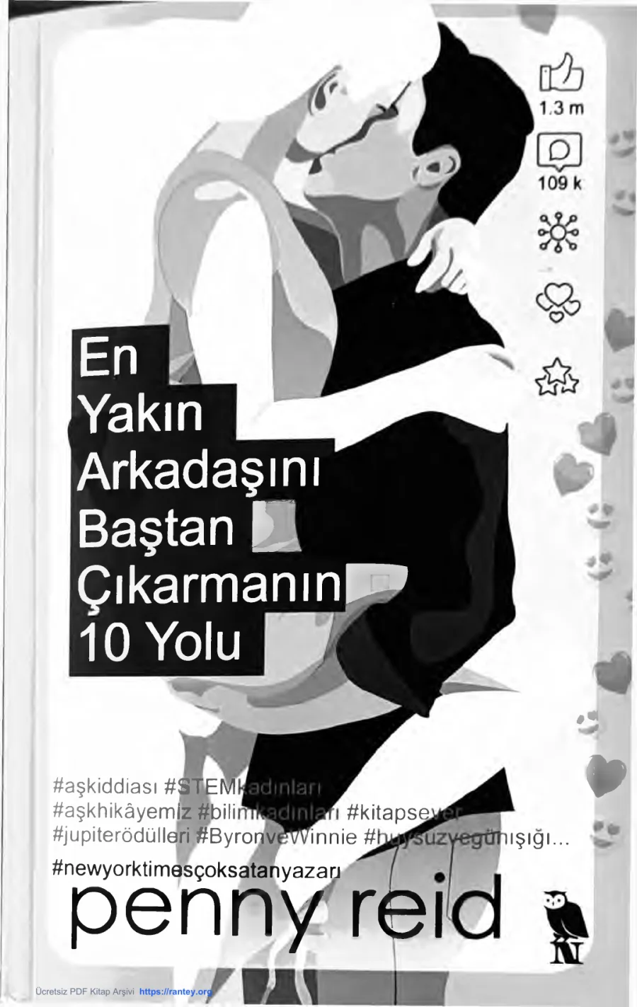 En Yakın Arkadaşını Baştan Çıkarmanın 10 Yolu kapak görseli