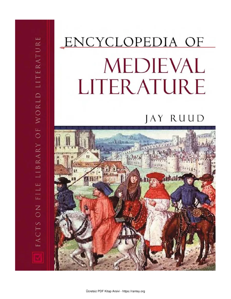 Encyclopedia of Medieval Literature kapak görseli