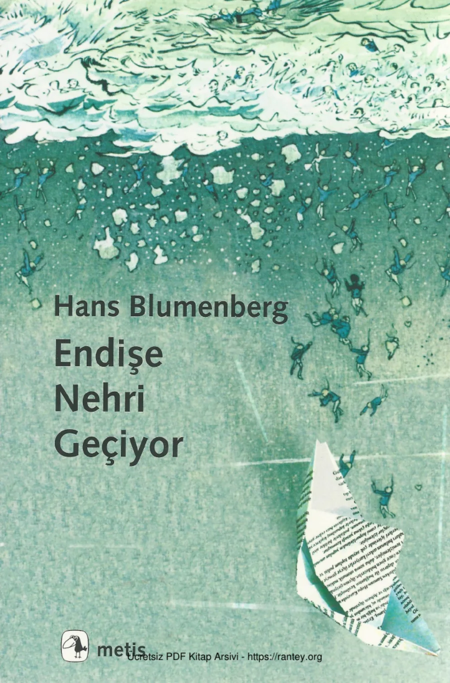 Endişe Nehri Geçiyor kapak görseli