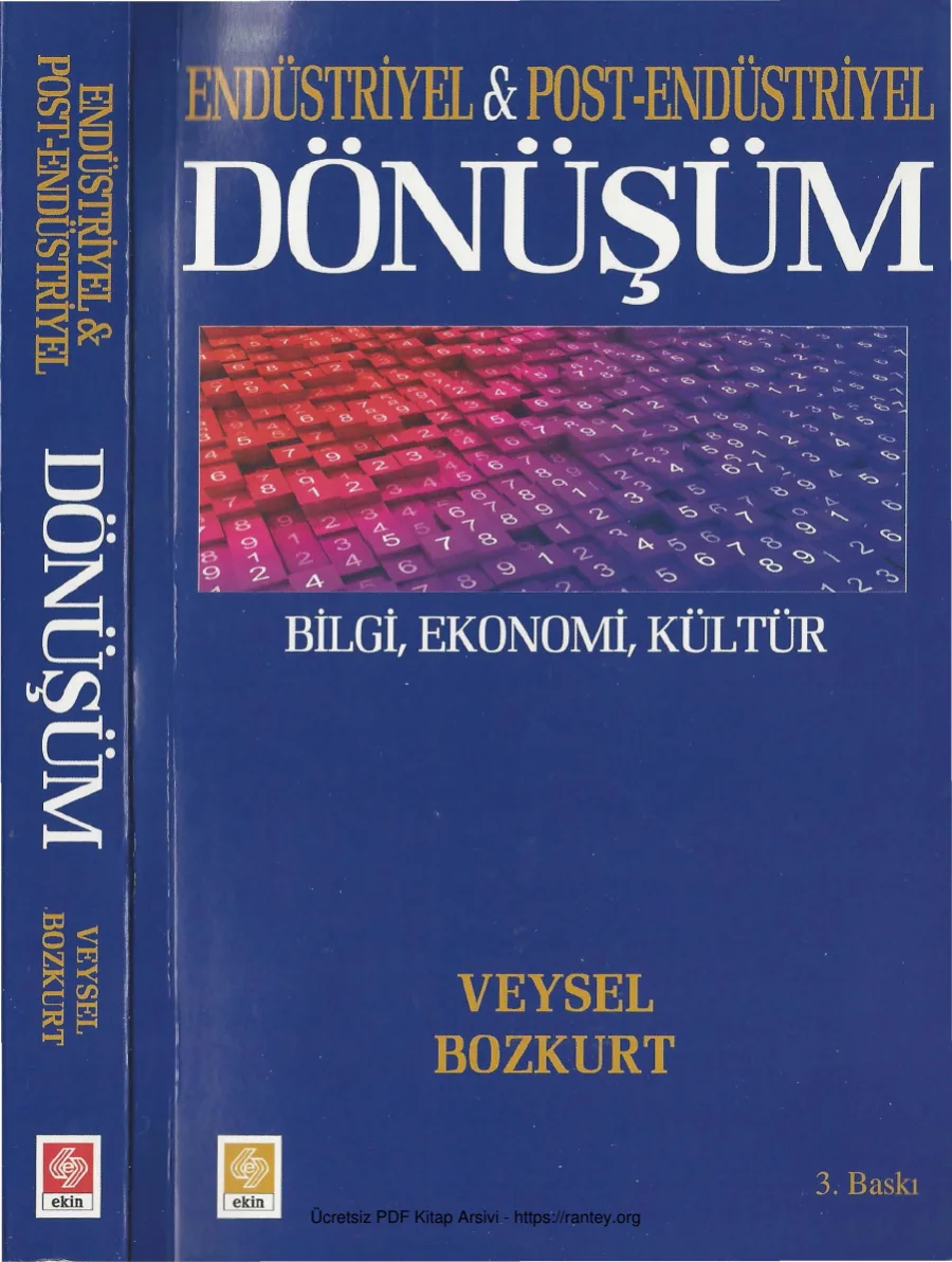 Endüstriyel Post Endüstriyel Dönüşüm kapak görseli