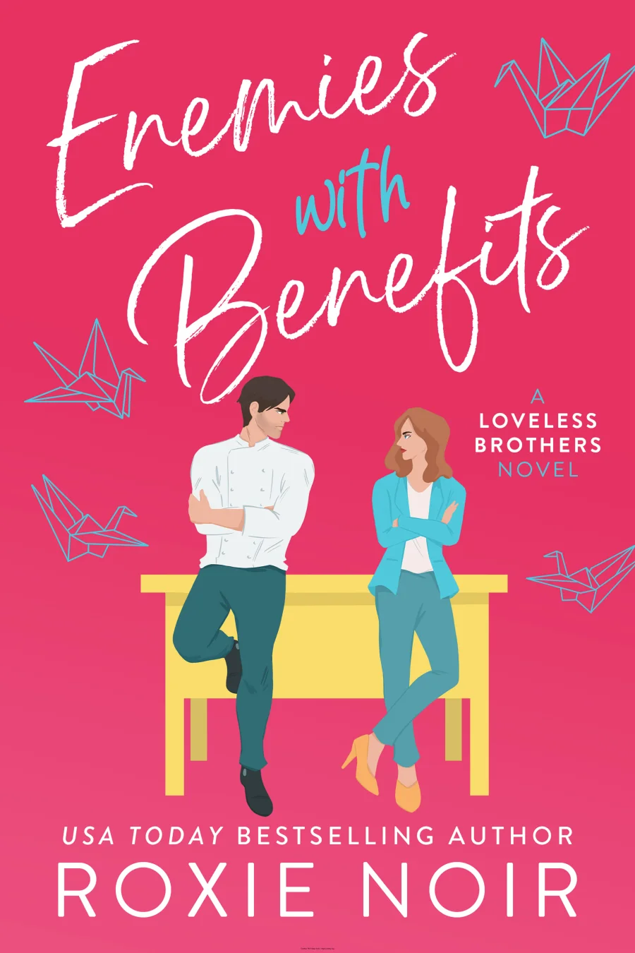 Enemies with Benefits kapak görseli