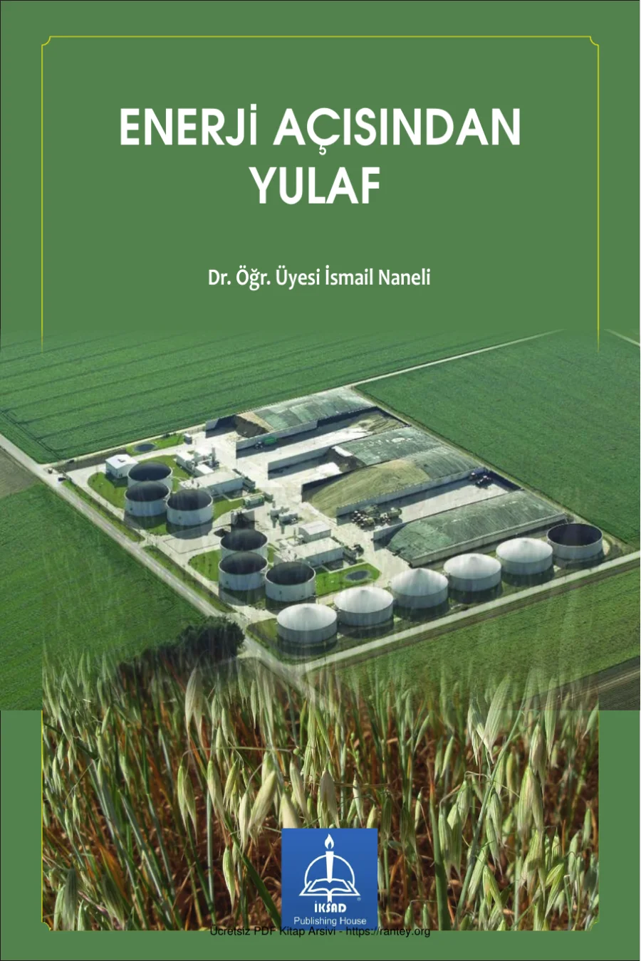 Enerji Açısından Yulaf İksad Yayınları kapak görseli