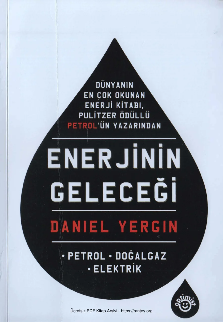 Enerjinin Geleceği Optimist Yayınları kapak görseli