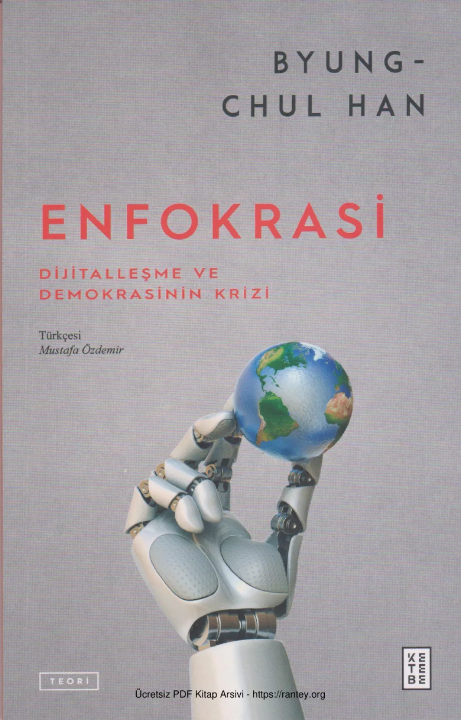 Enfokrasi: Dijitalleşme ve Demokrasinin Krizi kapak görseli