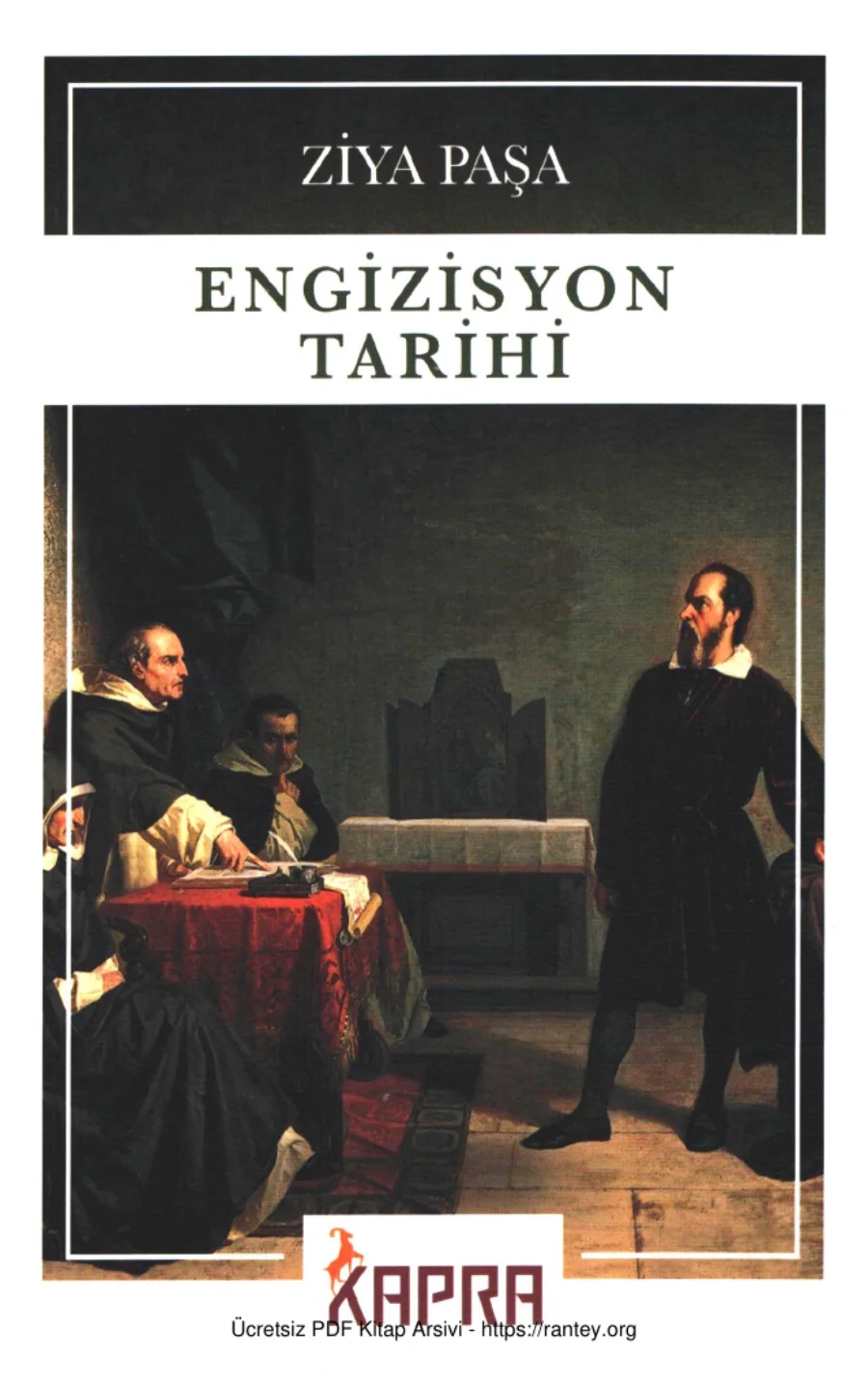 Engizisyon Tarihi kapak görseli